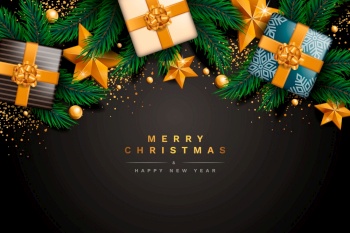 Merry christmas Winter Holiday New Year
