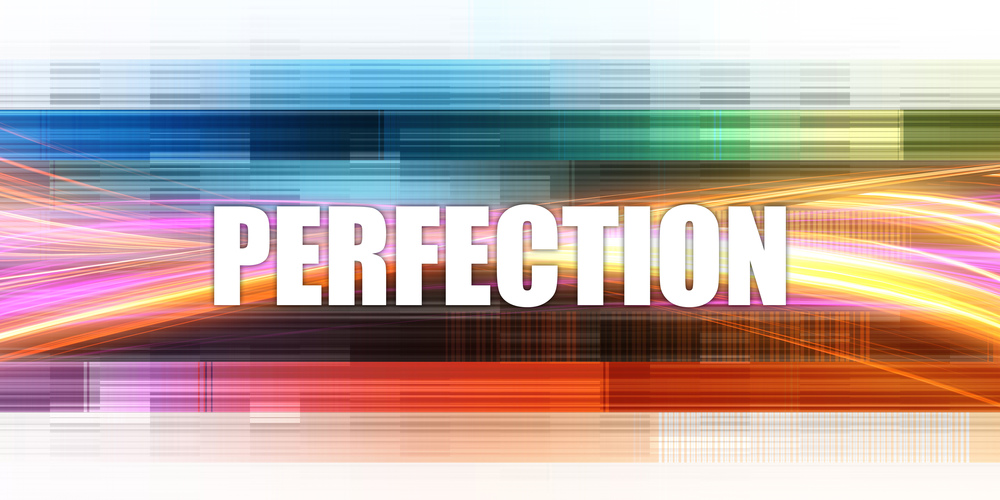 Perfection Corporate Concept Exciting Presentation Slide Art. Perfection Corporate Concept