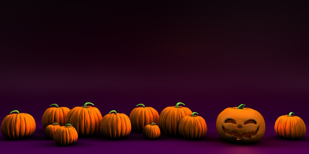 Halloween Copy Space Backdrop Theme Background Poster. Halloween Copy Space