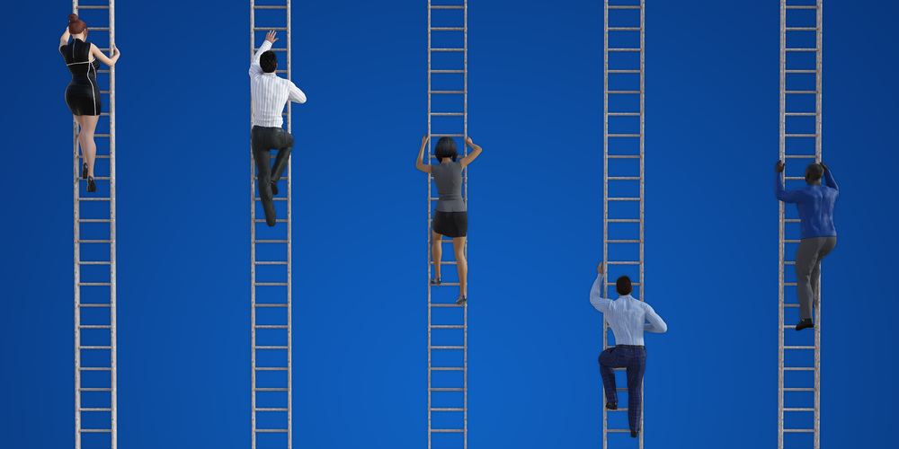 Climbing the Corporate Ladder as a Business Concept. Climbing the Corporate Ladder