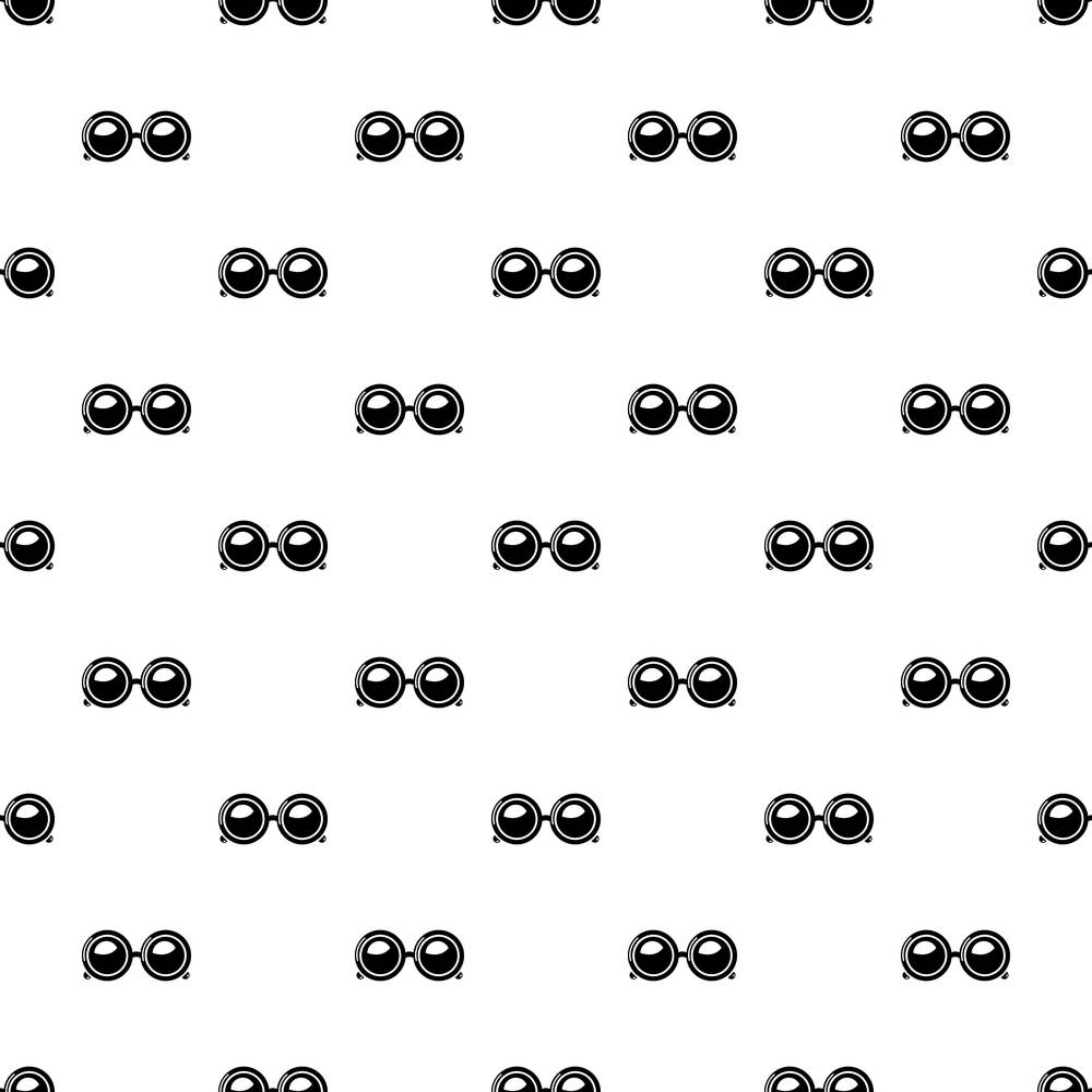Spectacles pattern vector seamless repeating for any web design. Spectacles pattern vector seamless