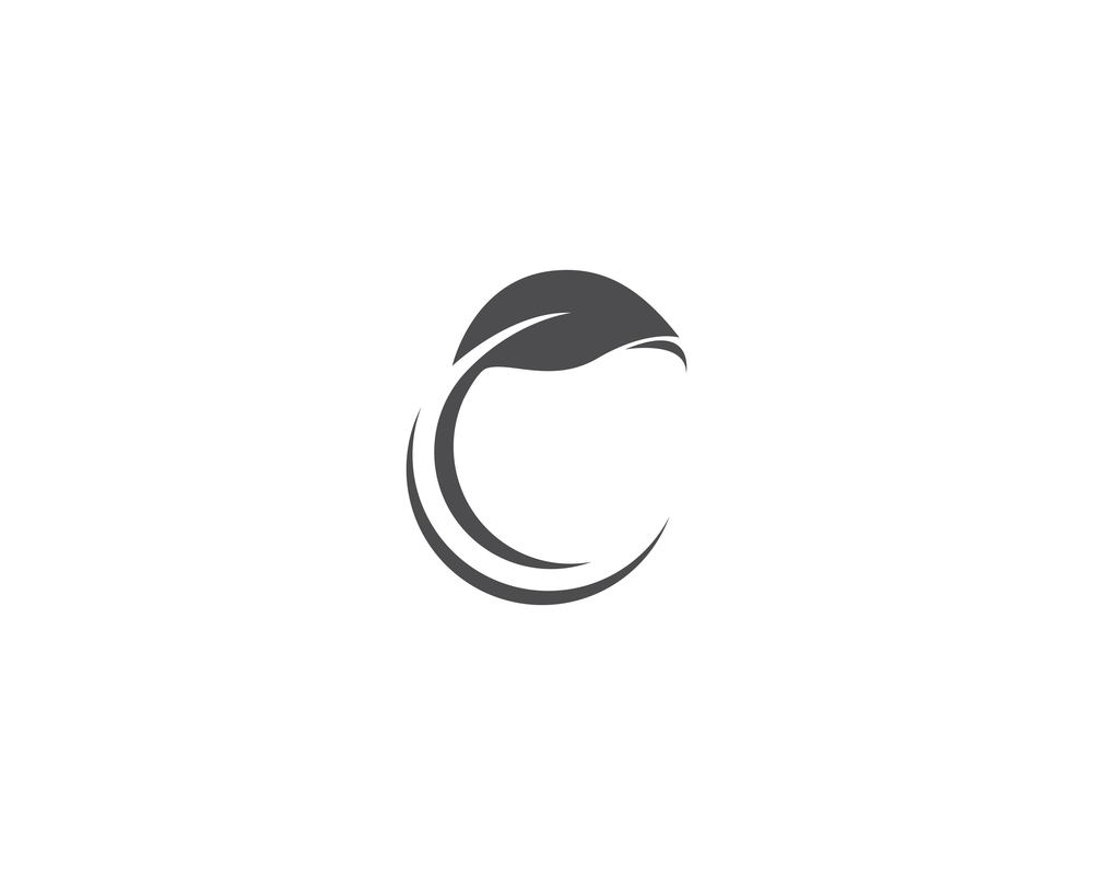 Leaf logo vector template