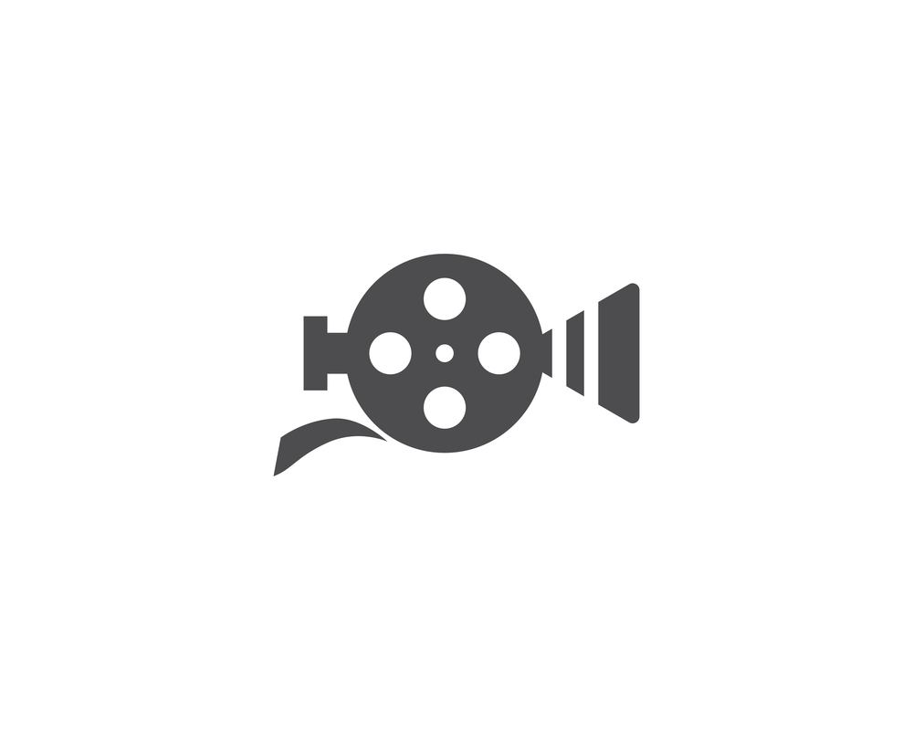 Movie Logo Template vector