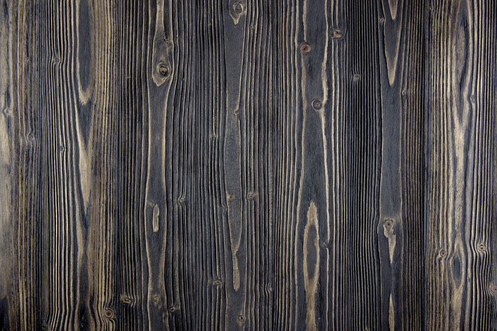 Grunge wood table background. Sunface wooden plank black texture background.