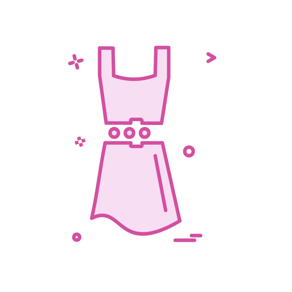 Dress icon design vector