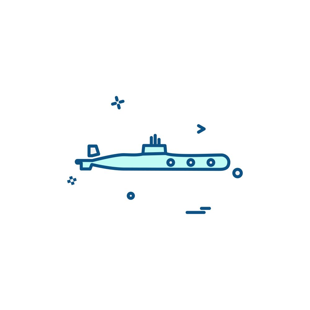 Navy icons design vector