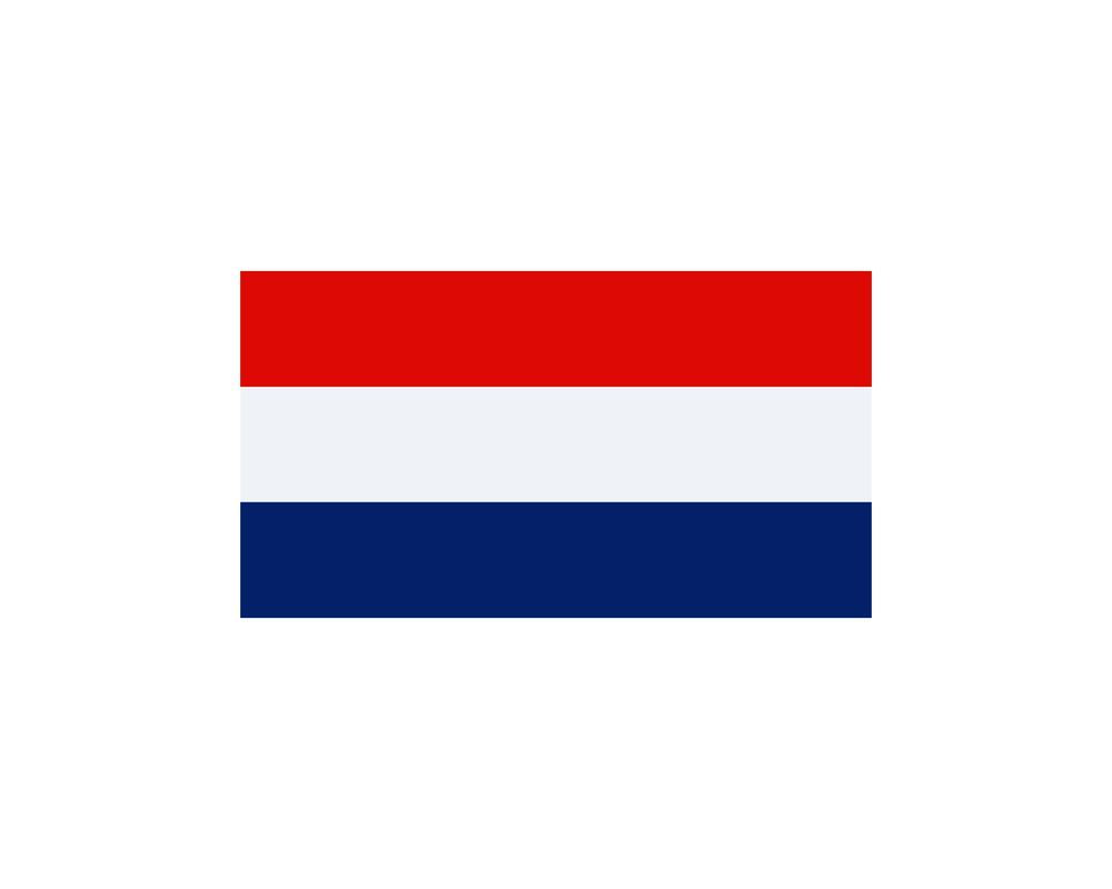 netherland flag vector illustration design template