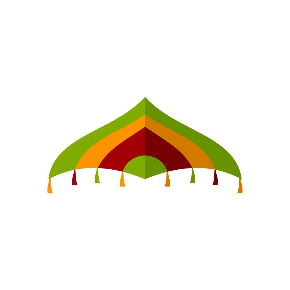 Flying kite icon. Flat illustration of flying kite vector icon for web isolated on white. Flying kite icon, flat style