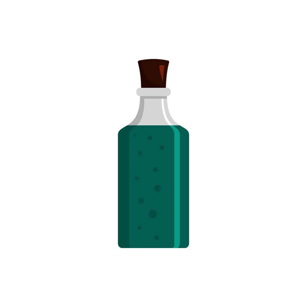 Potion icon. Flat illustration of potion vector icon for web isolated on white. Potion icon, flat style