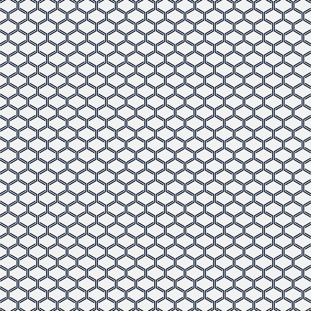 Abstract simple blue geometric pattern shapes, decorating on white background. Simple present. You can use for brochure, banner, wallpaper, annual report, art work - Vector eps10