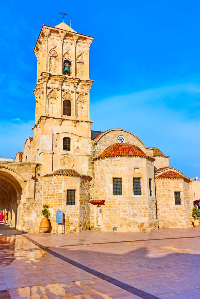 The Church of Saint Lazarus (Agios Lazaros) in Larnaca , Cyprus