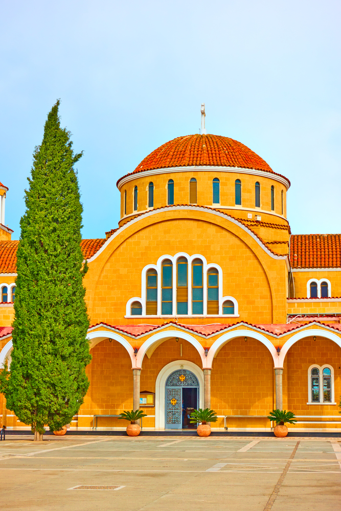Saint George Church in Paralimni, Cyprus