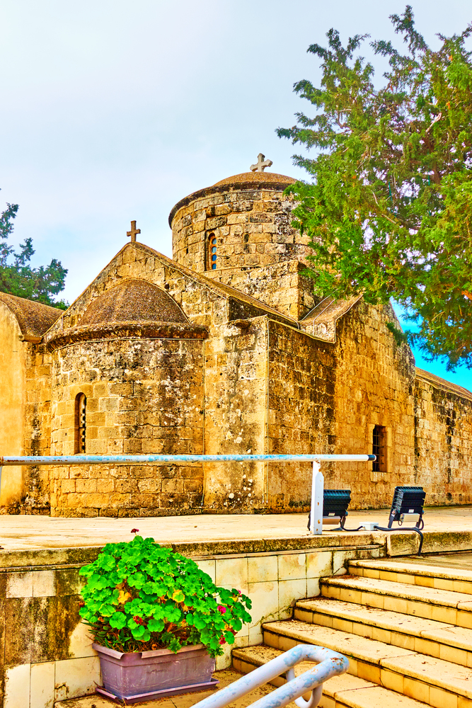 Agia Anna Church in Paralimni, Cyprus