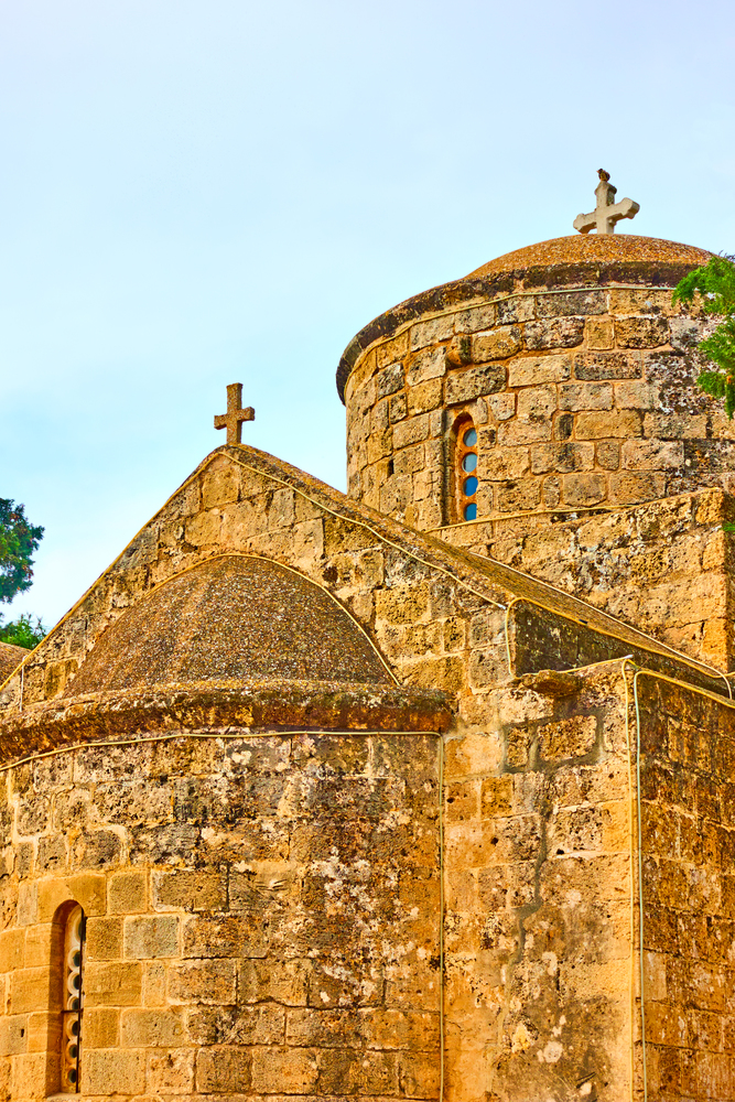 St. Anna Church in Paralimni, Cyprus