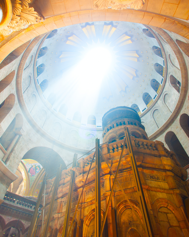 The Church of The Holy Sepulchre in Jerusalem, Israel