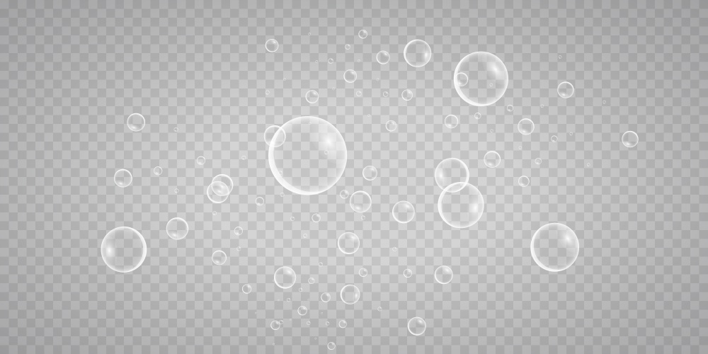 A set of colorful and colorful soap bubbles to create a design. Isolated, transparent, realistic soap bubbles on a transparent background. A set of colorful and colorful soap bubbles to create a design. Isolated, transparent, realistic soap bubbles on a transparent background.