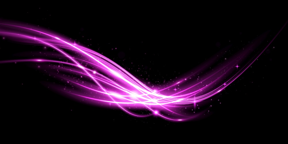 Abstract light lines of movement and speed with purple color sparkles. Light everyday glowing effect. semicircular wave, light trail curve swirl, car headlights, incandescent optical fiber. Abstract light lines of movement and speed with purple color sparkles. Light everyday glowing effect. semicircular wave, light trail curve swirl, car headlights, incandescent optical fiber.
