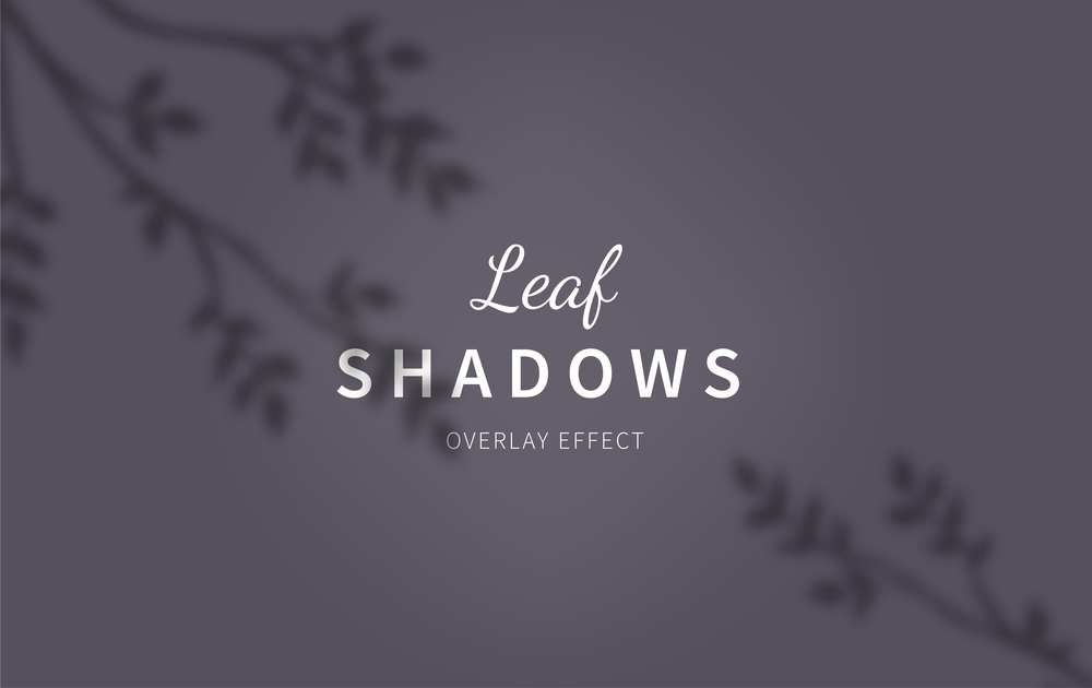 Plant leaf shadow background, flowers and leaves. Overlay shade natural texture, botanical elements mockup, dark fall wall. Poster or banner template. Realistic floral backdrop. Vector illustration. Plant leaf shadow background, flowers and leaves. Overlay shade natural texture, botanical elements mockup, dark fall wall. Banner template. Realistic floral backdrop. Vector illustration