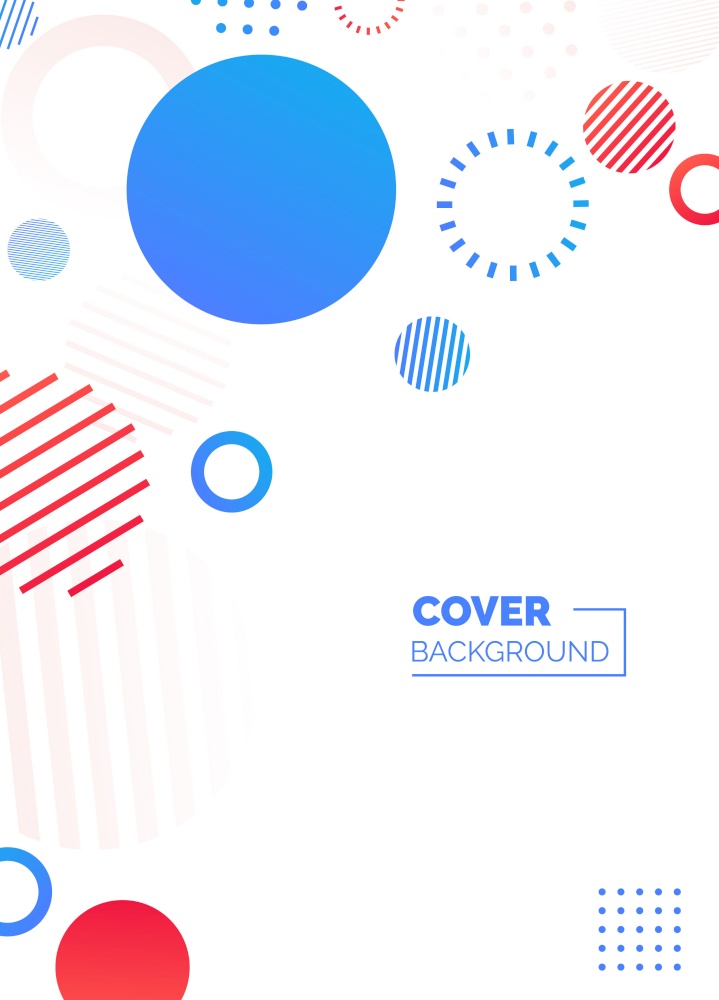 Modern abstract covers set. minimal covers design. Colorful geometric background. vector illustration Vector Illustration