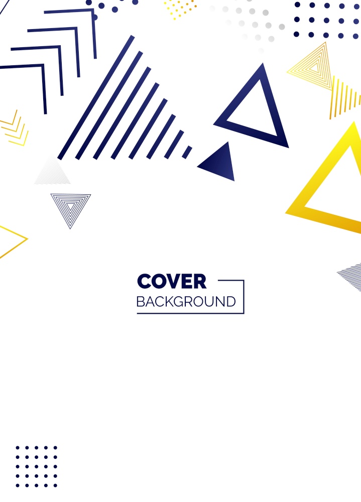 Covers templates set with bauhaus. memphis and hipster style graphic geometric elements. Applicable for placards. brochures. posters. covers and banners. Vector illustrations Vector Illustration
