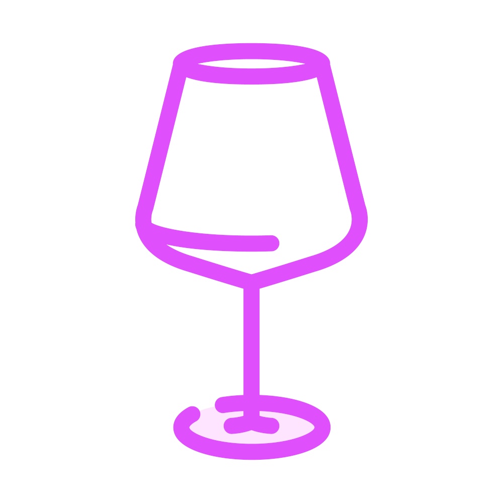 cup wine glass color icon vector. cup wine glass sign. isolated symbol illustration. cup wine glass color icon vector illustration