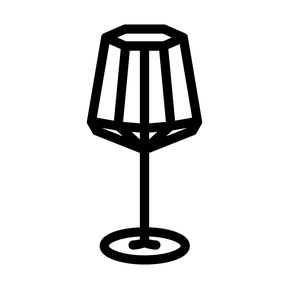 celebration wine glass line icon vector. celebration wine glass sign. isolated contour symbol black illustration. celebration wine glass line icon vector illustration