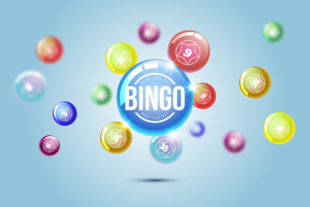 bingo game gamble illustration