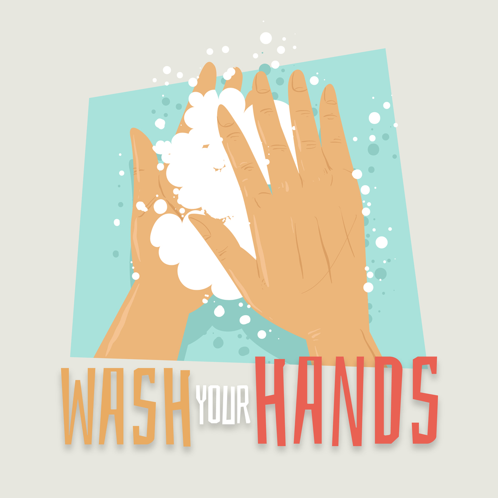 wash your hand with soap coronavirus