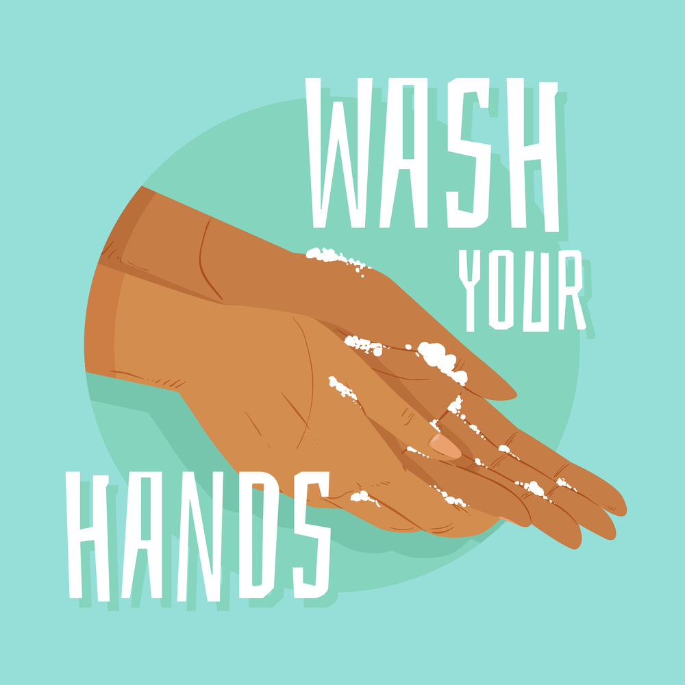 wash your hand with soap coronavirus