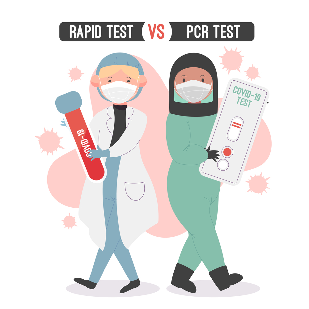 Type of coronavirus pcr rapid test