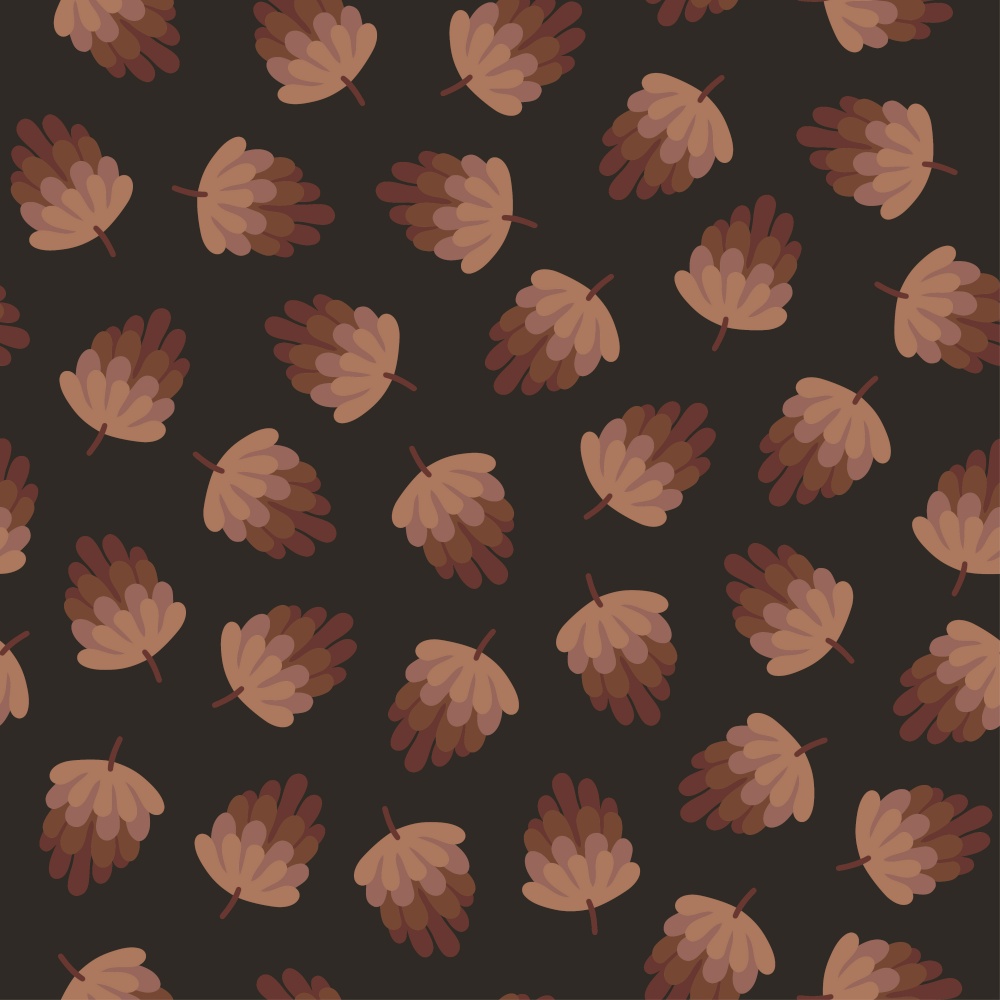 Tree cones pattern