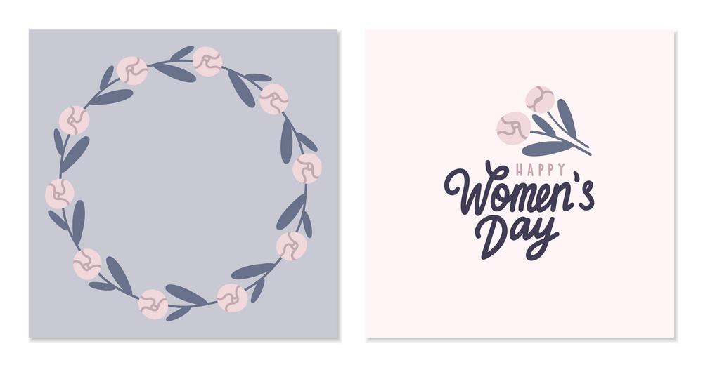 Woman's day cards