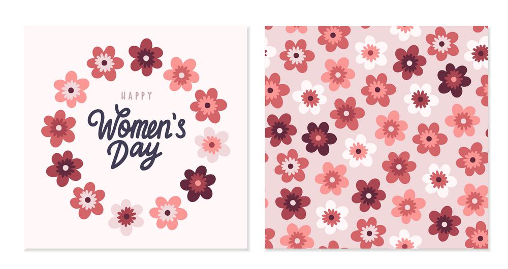 Woman's day cards