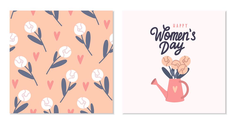 Woman's day pions cards
