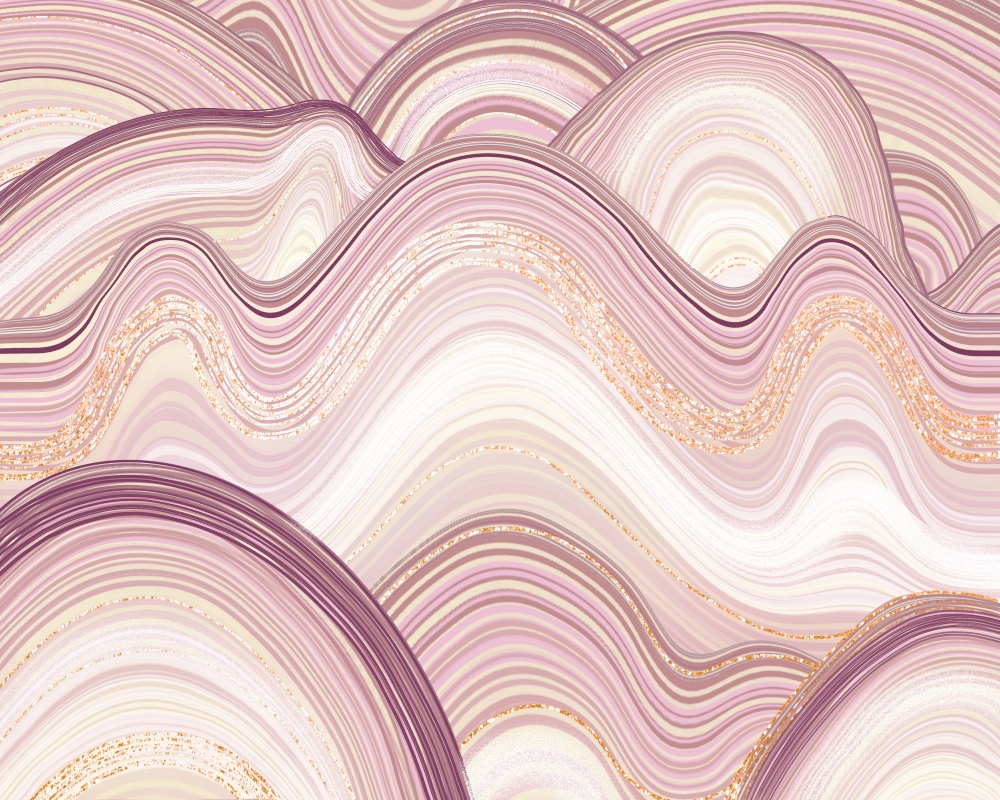 .Pink agate texture. Natural agate stone texture with pink and gold stripes. Fashionable modern background for banner, cover, and packaging design. .Pink agate texture. Natural agate stone texture with pink and gold stripes