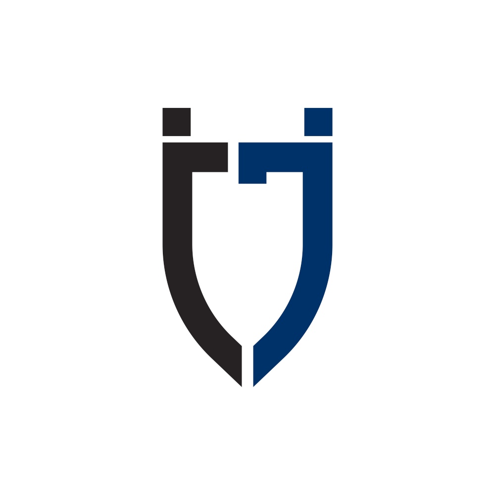 TJ letter logo vector illustration template design