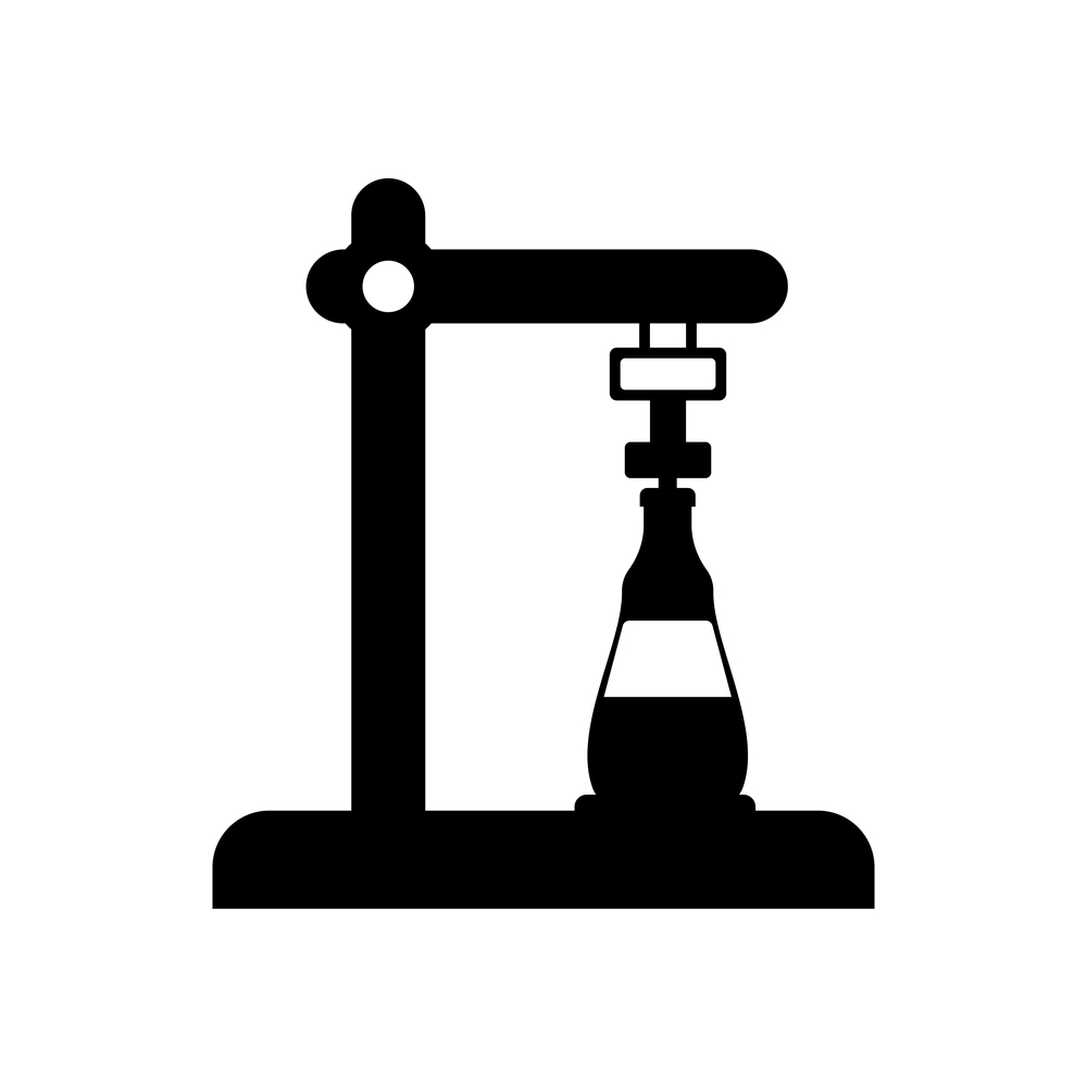 wine corkscrew icon vector illustration logo design