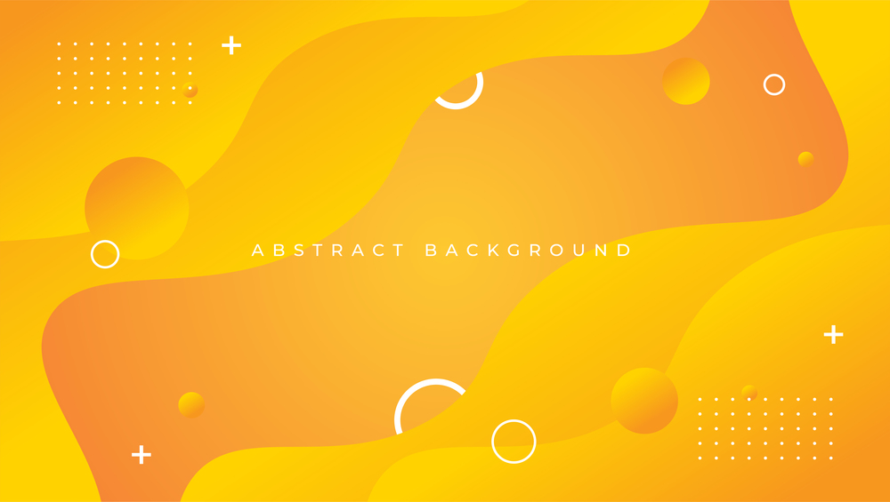 gradient abstract yellow background design