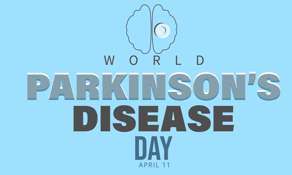 World parkinsons disease day Royalty Free Vector Image