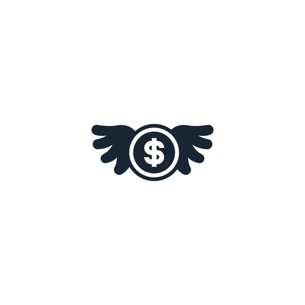 Angel investor creative icon from Royalty Free Vector Image