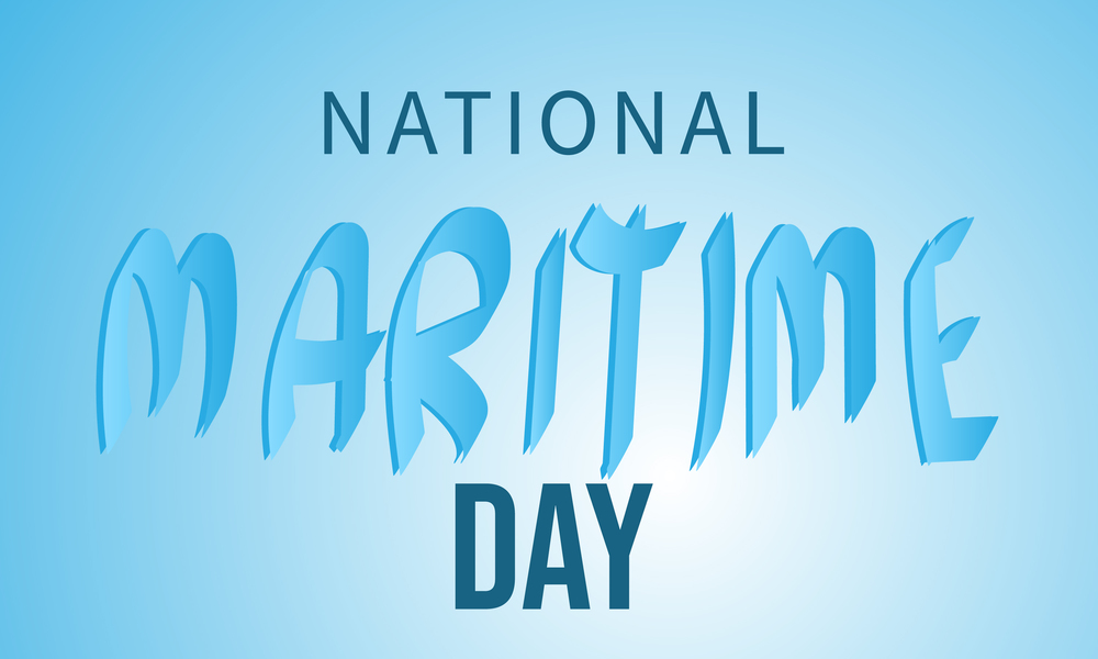 National maritime day Royalty Free Vector Image
