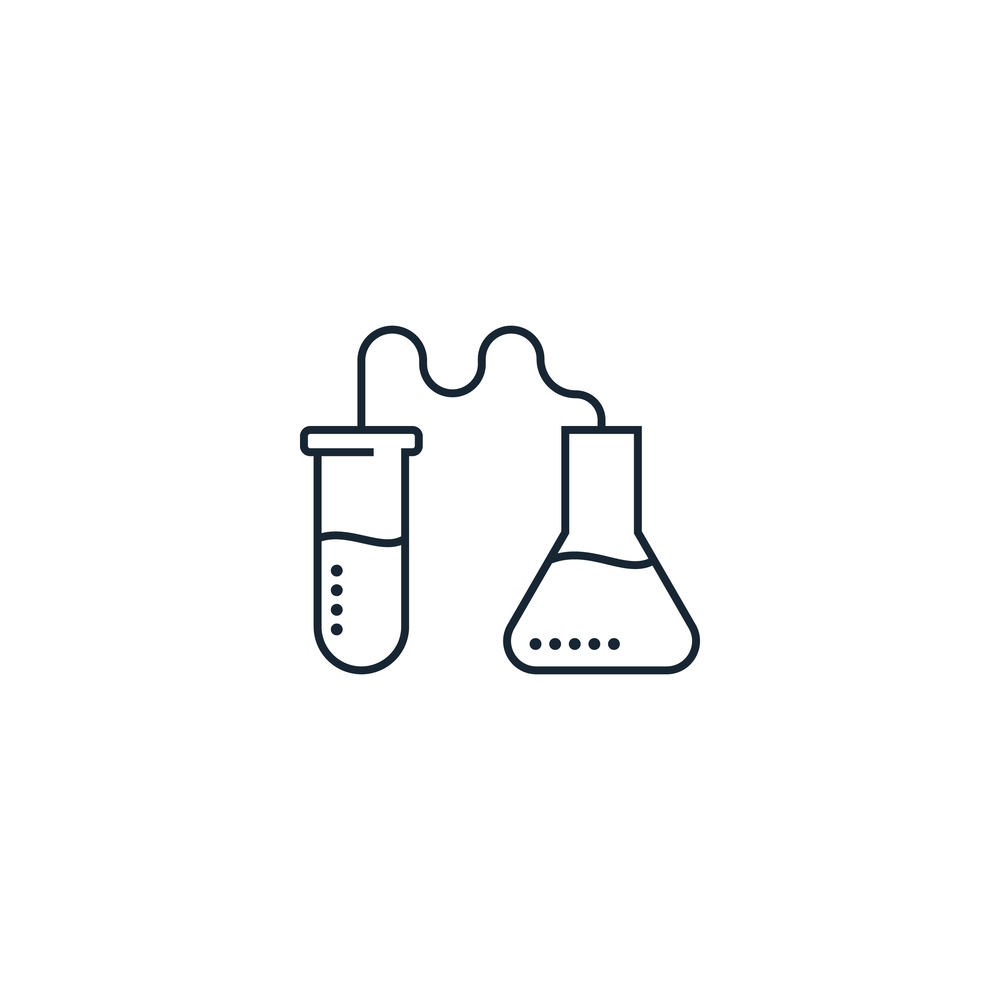 Medical lab creative icon from medicine icons Vector Image