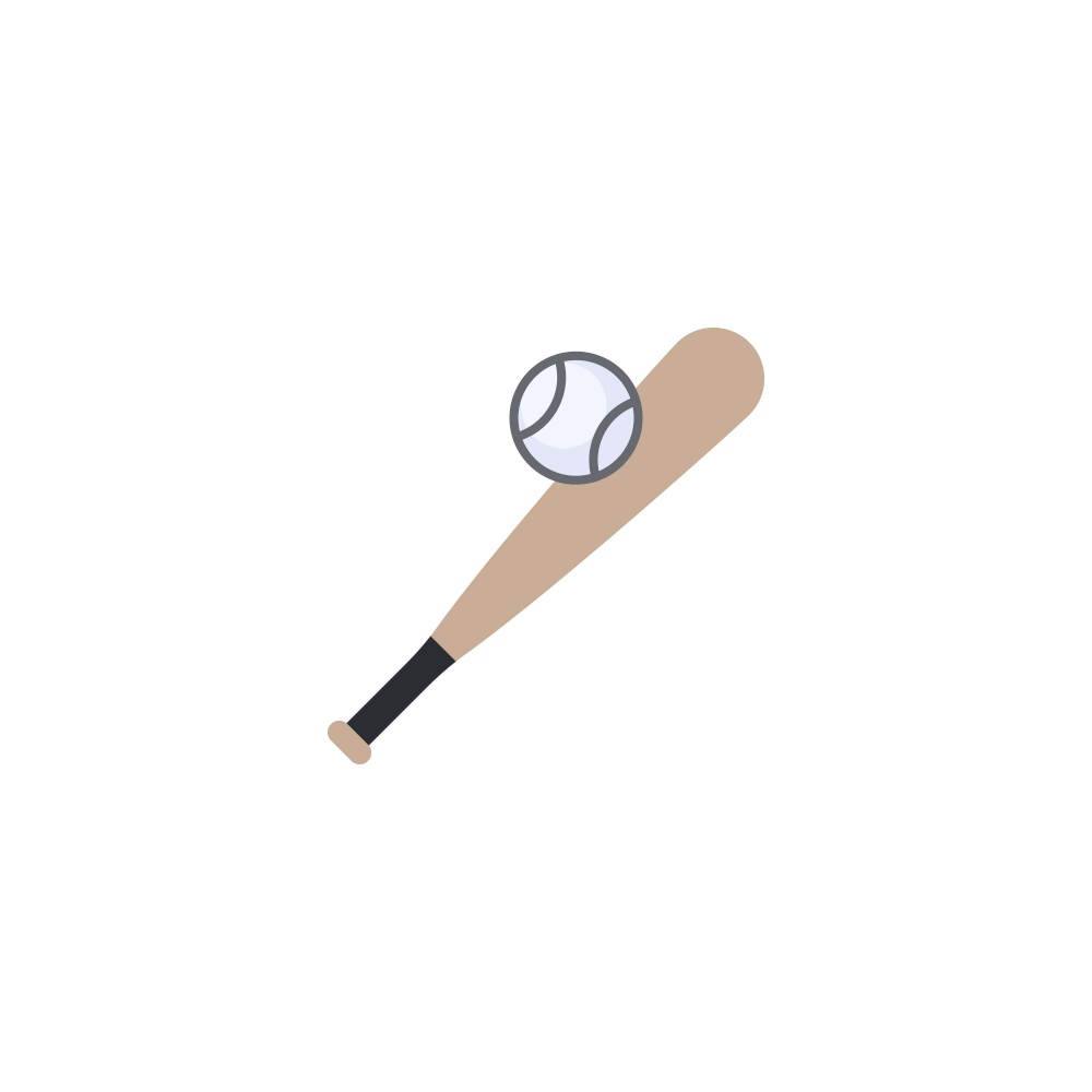 Baseball creative icon from sport icons Royalty Free Vector