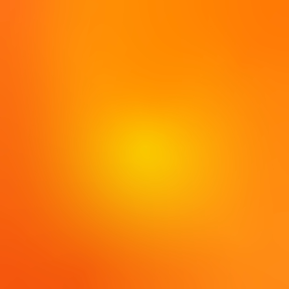 Orange yellow effect freeform gradient background Vector Image