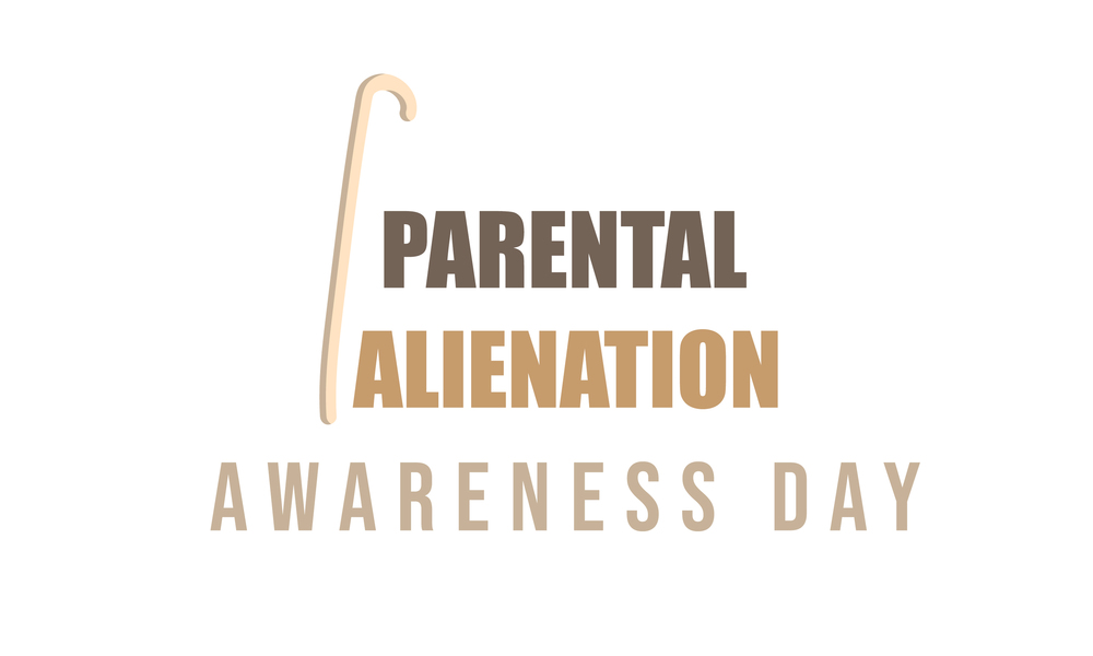 Parental alienation awareness day Royalty Free Vector Image