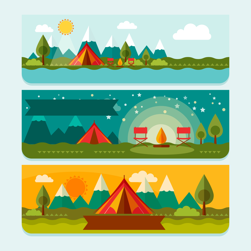 camping outdoor activity