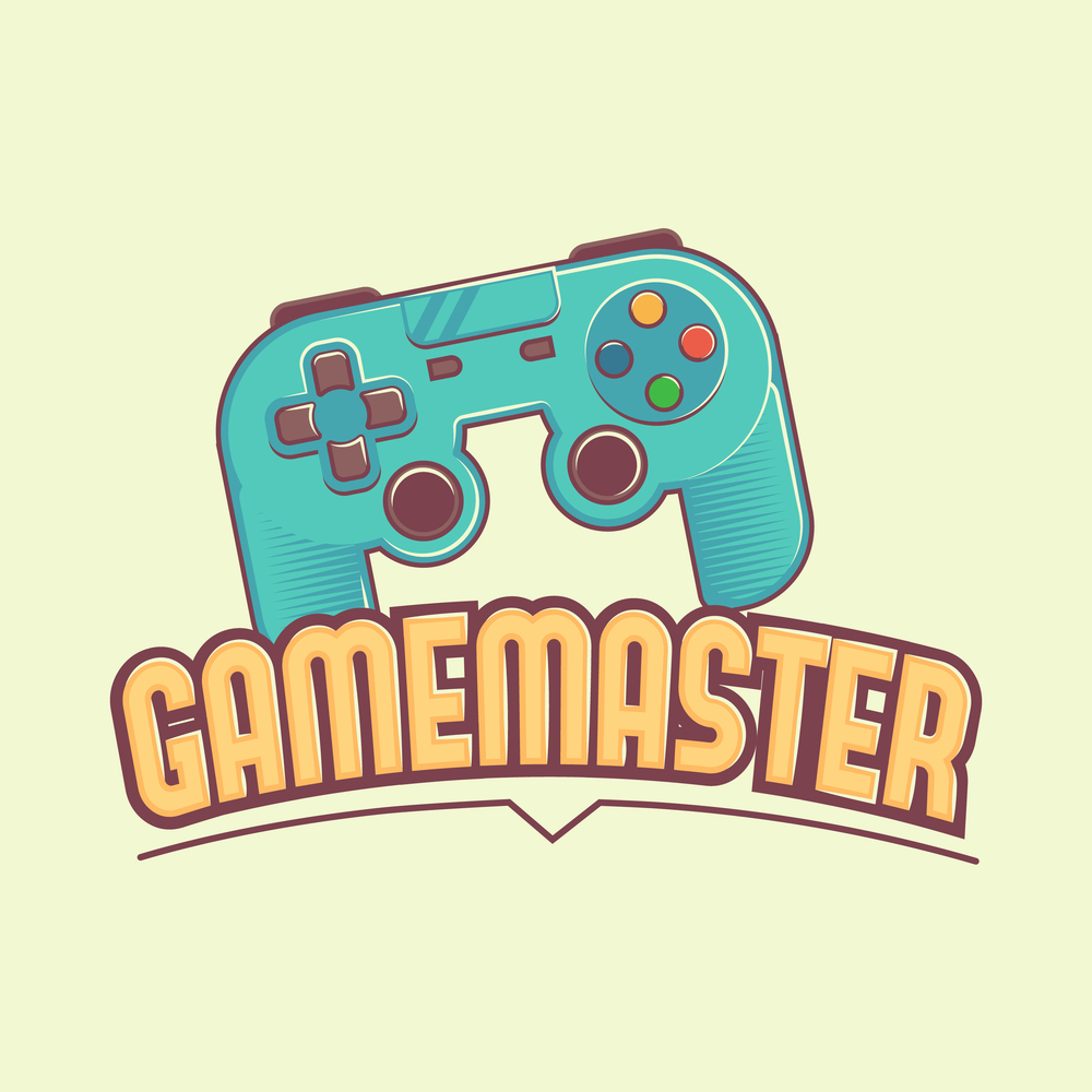 gaming logo video game gamer theme logotype