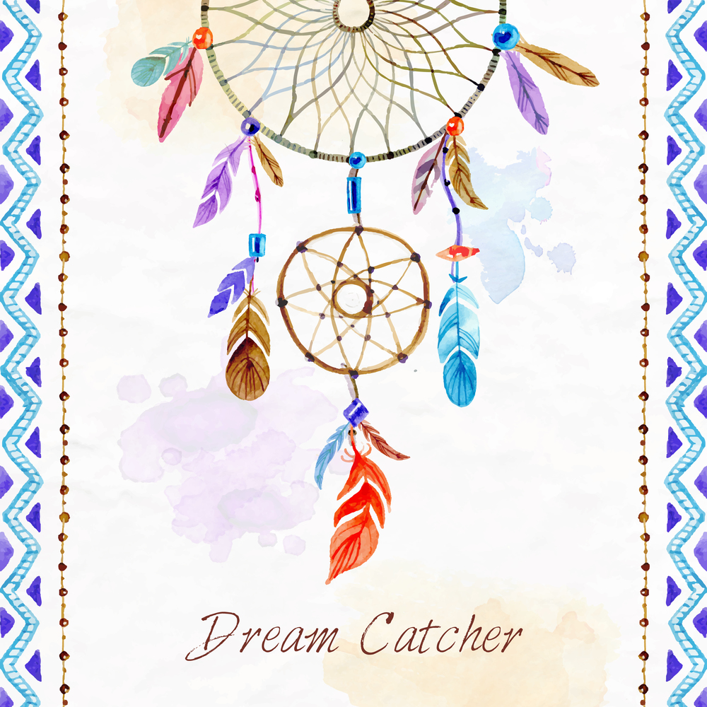 dreamcatcher dream catcher art illustration