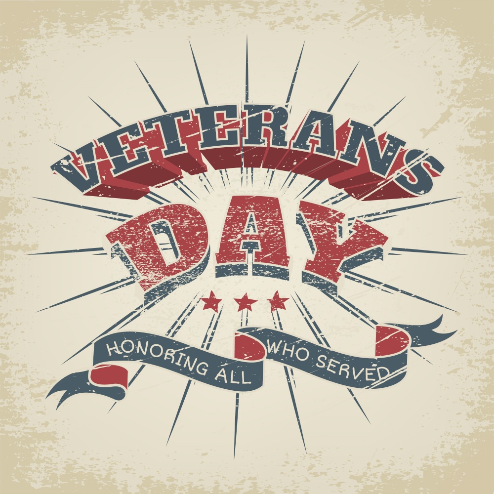 veterans day illustration