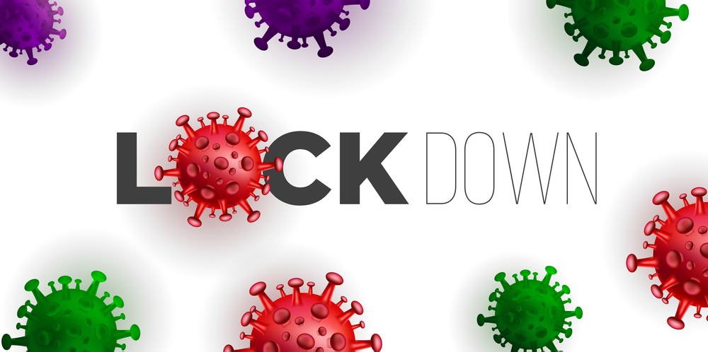corona virus covid alert lockdown lock down